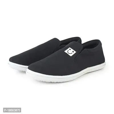 KANEGGYE 643 Black Sneakers Shoes for Men 8uk-thumb0