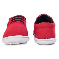 KANEGGYE Sneakers Shoes for Men Red-thumb3