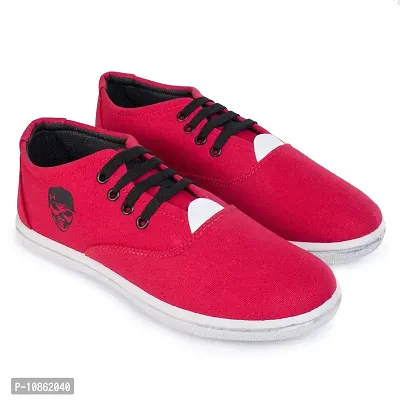 KANEGGYE 658 Red Casuals Shoes for Men 10uk