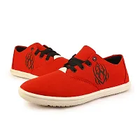 KANEGGYE 657 Red Sneakers for Men 6uk-thumb3