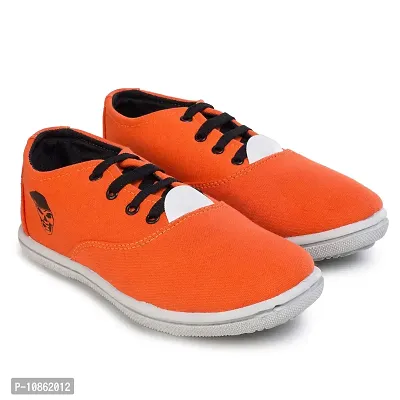 KANEGGYE 658 Orange Casuals Shoes for Men 9uk