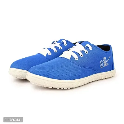 KANEGGYE Casuals Shoes for Men Royal Blue-thumb0