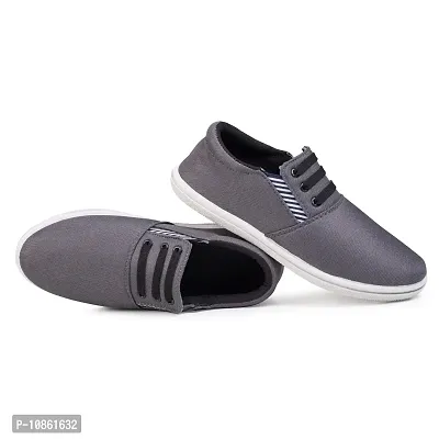 KANEGGYE 642 Mens Sneakers Grey 8uk-thumb3