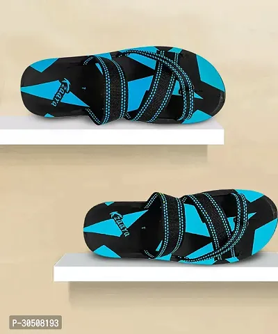 Trendy Canvas Printed Slipper for Men-thumb3