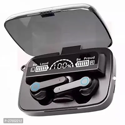 M19 Wireless Earbuds TWS 5.1 Large Screen Dual LED Digital Display Touch Bluetooth Headphones Mini Compact Portable Sports Waterproof Stereo in Ear Earphones-thumb0