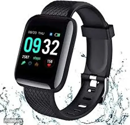 Model Name/Number Id 116 Color Black Brand Imported Dial Shape Square Gender Unisex Category Casual Watches Usage/Application Personal Use Function Bluetooth 5.0 Display Type Digital Strap Color Black-thumb0