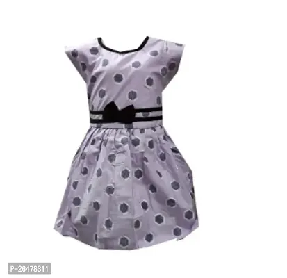 Stylish Grey Crepe Frocks For Women