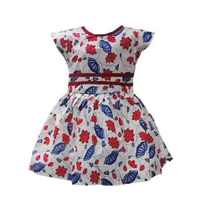 Girls Crepe Frock