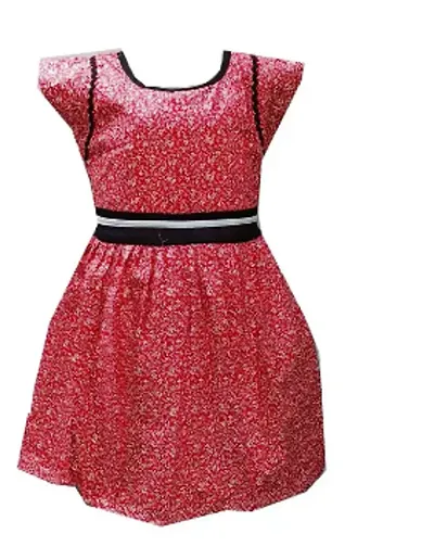 Girls Crepe Frock