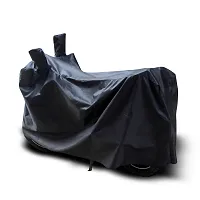 CODOKI Dustproof Universal Two Wheeler Cover 2019-2023 for Bike and Scooter (Black)-thumb2