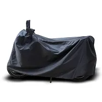 CODOKI Dustproof Universal Two Wheeler Cover 2019-2023 for Bike and Scooter (Black)-thumb4