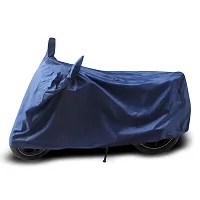 CODOKI Dustproof Universal Two Wheeler Cover 2019-2023 for Bike and Scooter (Blue)-thumb3