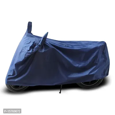 CODOKI Dustproof Universal Two Wheeler Cover 2019-2023 for Bike and Scooter (Blue)-thumb4