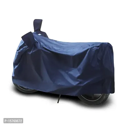CODOKI Dustproof Universal Two Wheeler Cover 2019-2023 for Bike and Scooter (Blue)-thumb2