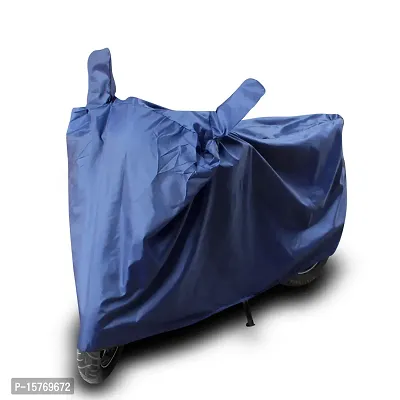 CODOKI Dustproof Universal Two Wheeler Cover 2019-2023 for Bike and Scooter (Blue)-thumb3