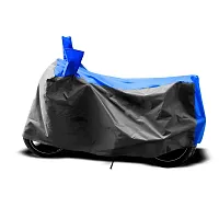 CODOKI Dustproof Universal Two Wheeler Cover 2019-2023 for Bike and Scooter (Grey Blue)-thumb1