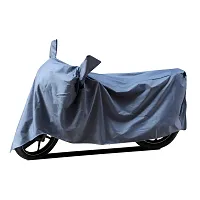 CODOKI Dustproof Universal Two Wheeler Cover 2019-2023 for Bike and Scooter (Grey)-thumb3