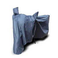 CODOKI Dustproof Universal Two Wheeler Cover 2019-2023 for Bike and Scooter (Grey)-thumb1