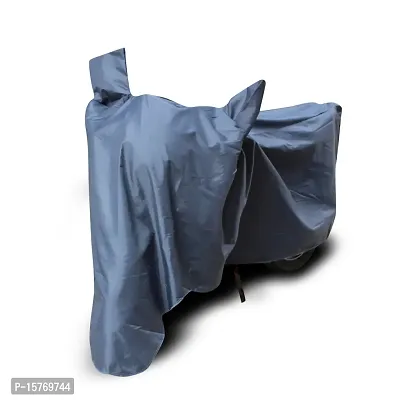 CODOKI Dustproof Universal Two Wheeler Cover 2019-2023 for Bike and Scooter (Grey)-thumb2