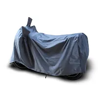 CODOKI Dustproof Universal Two Wheeler Cover 2019-2023 for Bike and Scooter (Grey)-thumb2