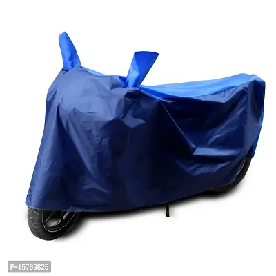 CODOKI Dustproof Universal Two Wheeler Cover 2019-2023 for Bike and Scooter (Strip Blue)-thumb2