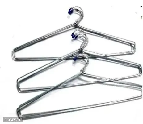 Steel Skirt Hangers Pack of 12-thumb0