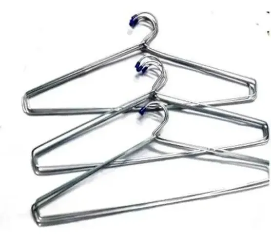 SKVSARAS Strong Durable Heavy Steel Clothes Hanger