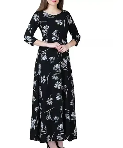 Floral Maxi Dress For Women/Girls