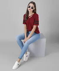 Classic Cotton Blend Top for Women-thumb2