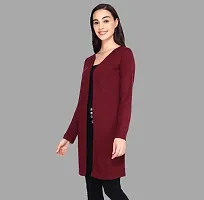 Classic Cotton Blend Shrug for Women-thumb1