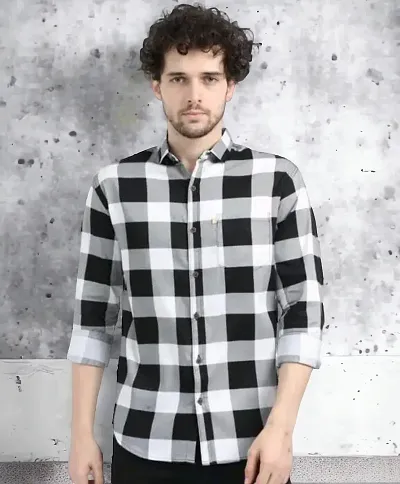 Premium and Check Shirt For Men