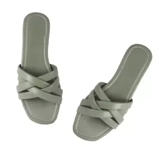 Elegant PU Sandals For Women