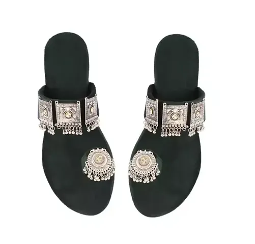 Elegant PVC Fashion Flats For Women