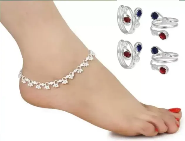 Trendy Alloy Anklet