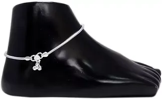 SILVER PLANE ANKLET FOR WOMEN-thumb1