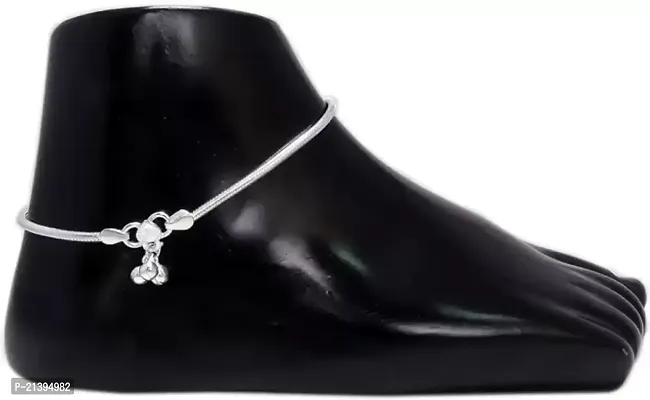 SILVER PLANE ANKLET FOR WOMEN-thumb2