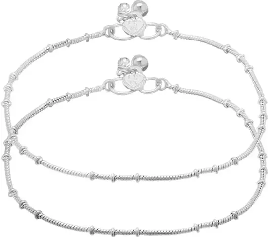 Elegant Silver Anklet