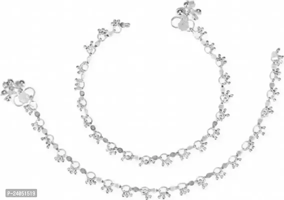 Elegant Alloy Anklet For Women