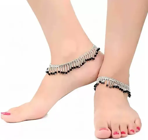 Elegant Alloy Anklet For Women