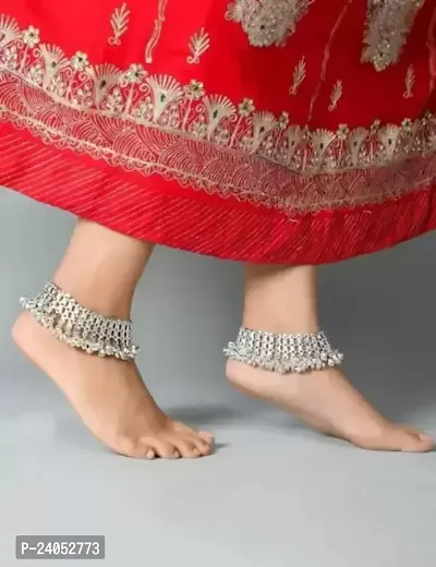 Elegant Alloy Anklet For Women-thumb0