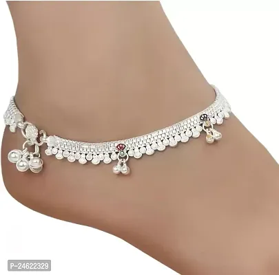 Women Silver PAYAL