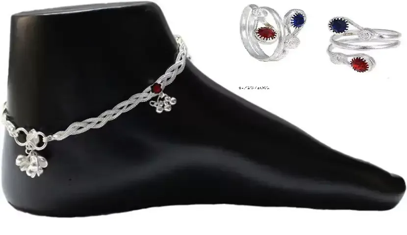 Trending Silver Alloy Anklet