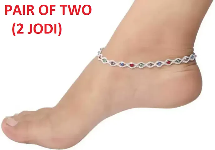 Trending Silver Alloy Anklet