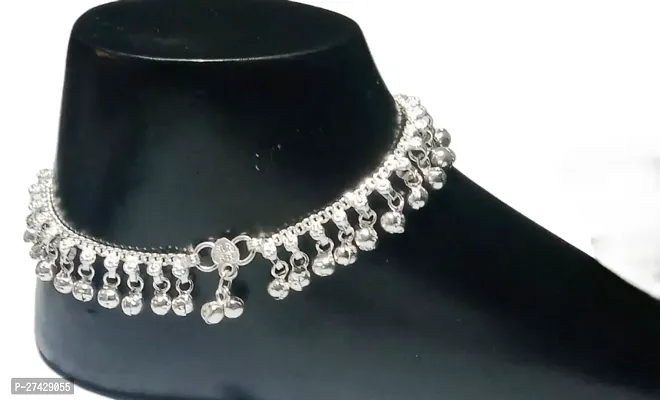 Beautiful Silver Anklet