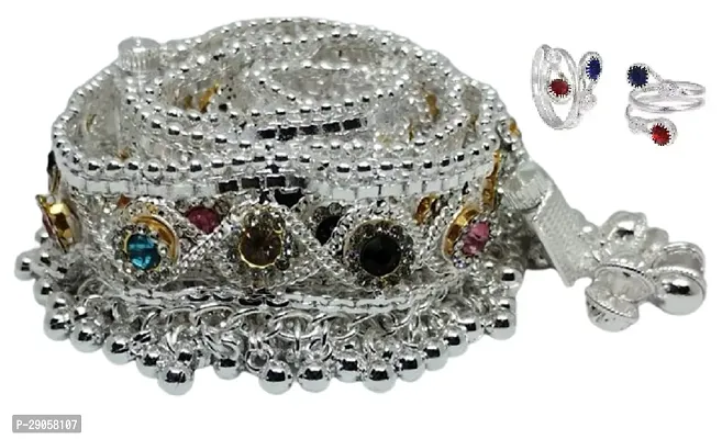 Silver Payal for Women