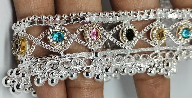 Silver Payal for Women-thumb3