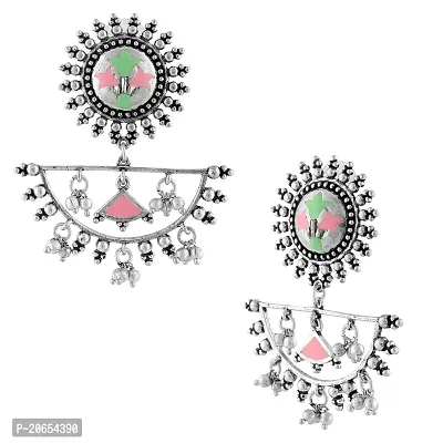 Gem O Sparkle Dangle Fashion Earring For Womens Navratri Collection-thumb2