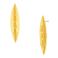 Gem O Sparkle Gold Plated Fashion Earring For Womens Navratri Collection-thumb1