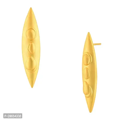 Gem O Sparkle Gold Plated Fashion Earring For Womens Navratri Collection-thumb2