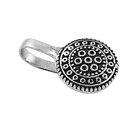 Gem O Sparkle 925 Sterling Silver Round Shape Nose Pin For Women-thumb2